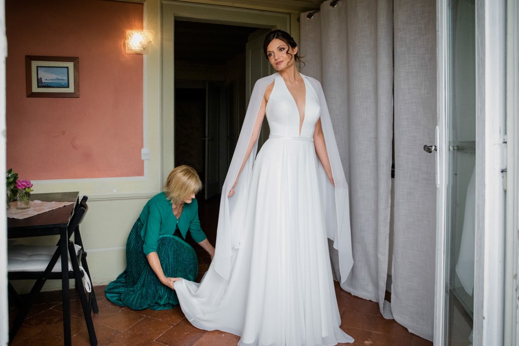 Matrimonio in Tenuta Frizzoni di Martina e Moreno