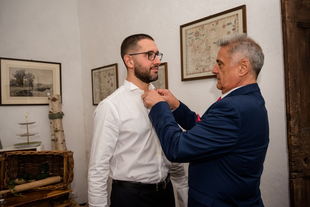 Matrimonio in Tenuta Frizzoni di Martina e Moreno