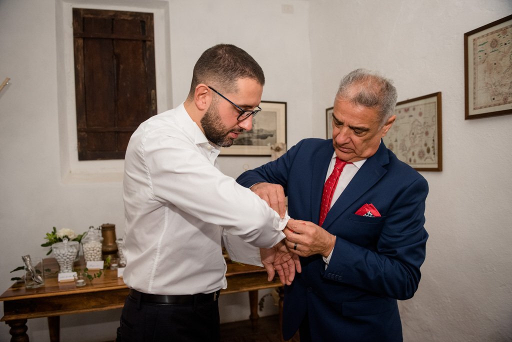 Matrimonio in Tenuta Frizzoni di Martina e Moreno