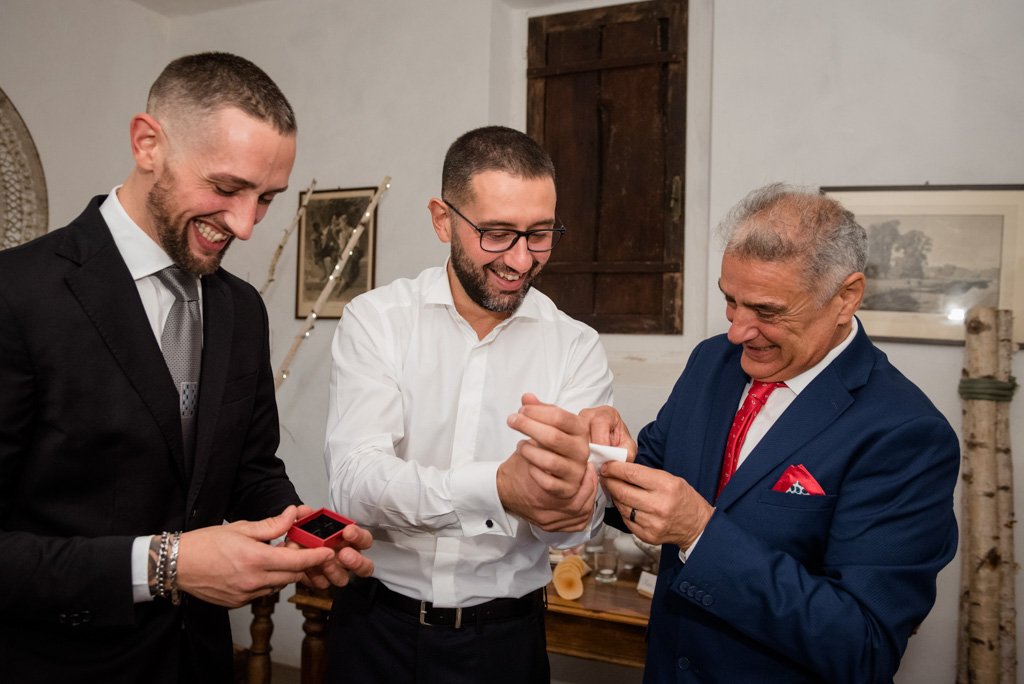 Matrimonio in Tenuta Frizzoni di Martina e Moreno