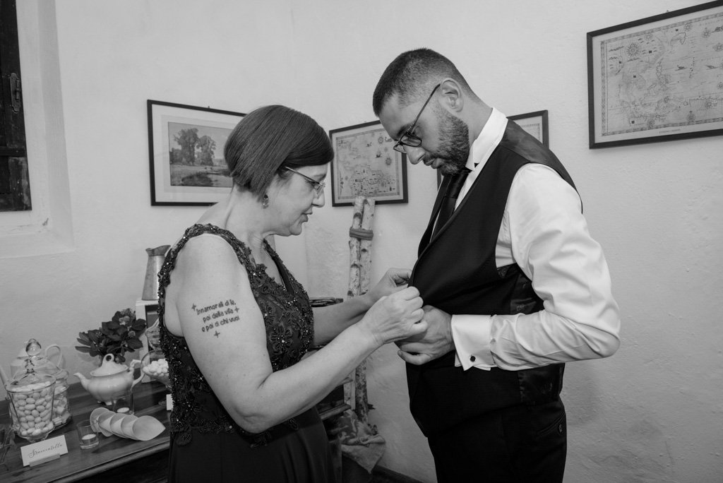 Matrimonio in Tenuta Frizzoni di Martina e Moreno