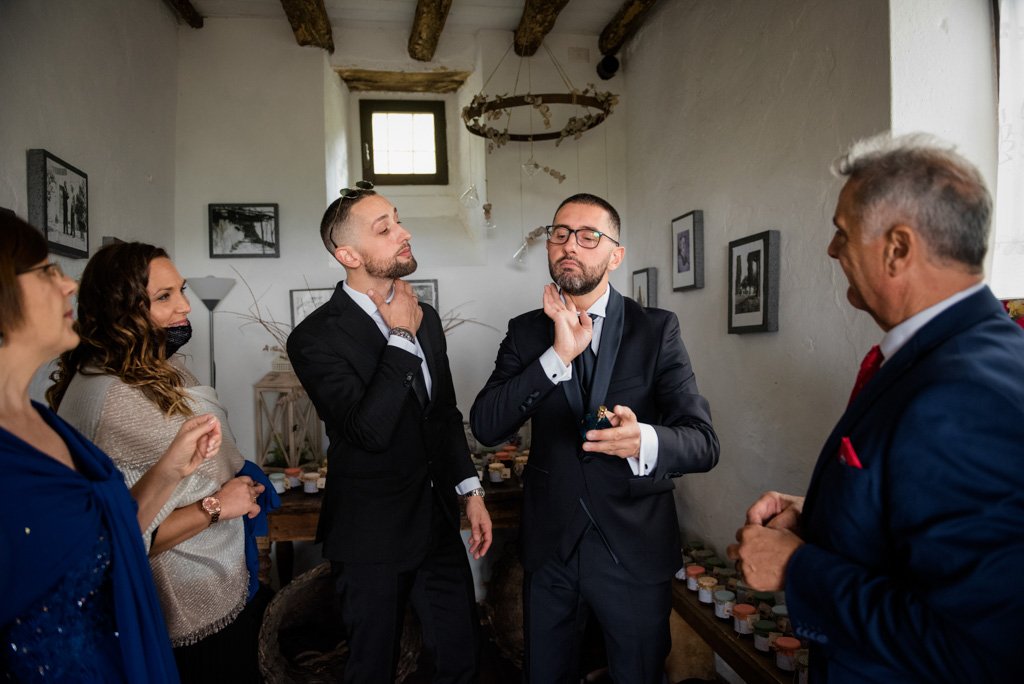 Matrimonio in Tenuta Frizzoni di Martina e Moreno