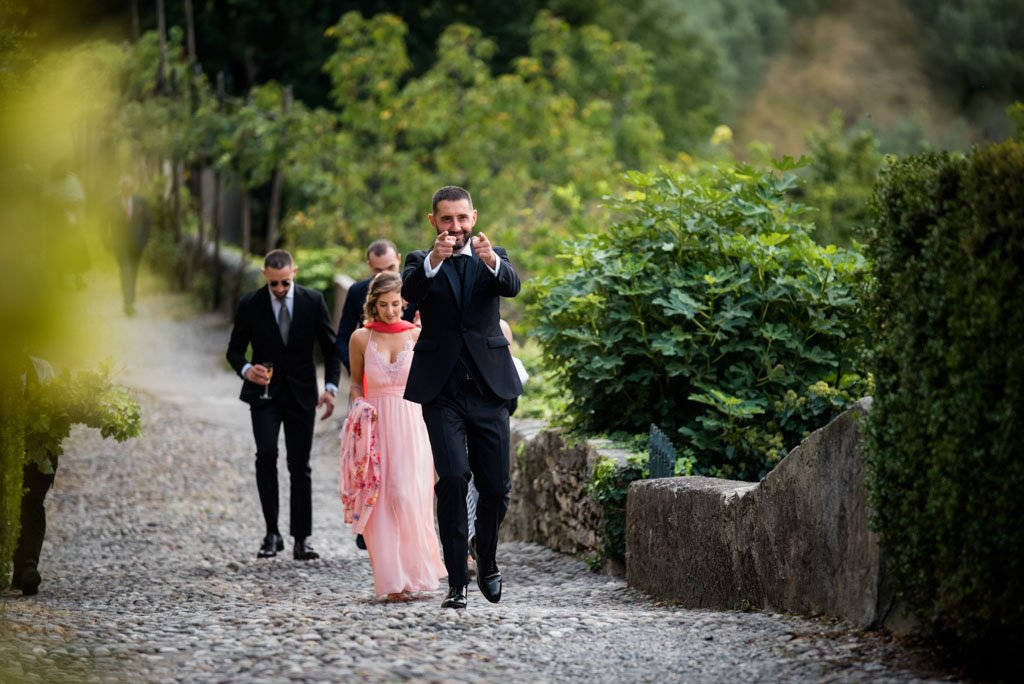 Matrimonio in Tenuta Frizzoni di Martina e Moreno