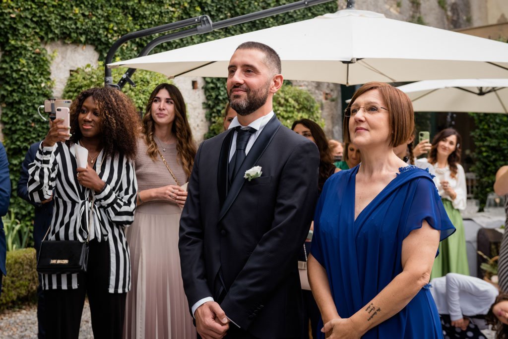 Matrimonio in Tenuta Frizzoni di Martina e Moreno