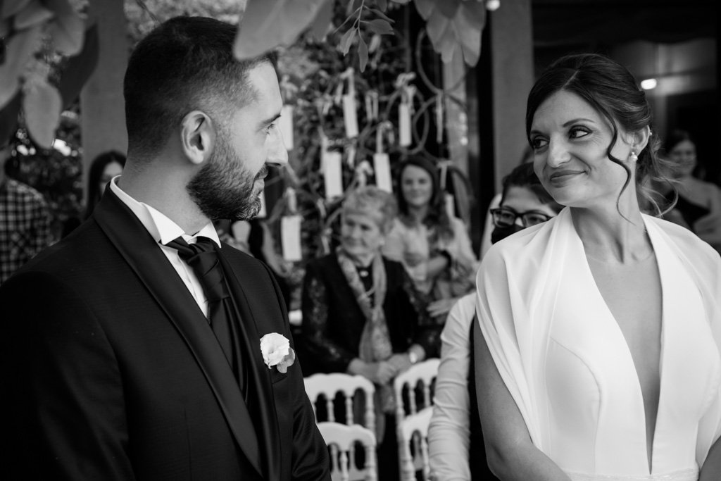 Matrimonio in Tenuta Frizzoni di Martina e Moreno