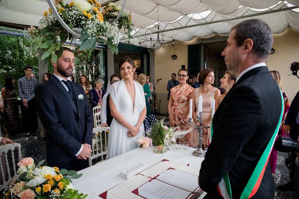 Matrimonio in Tenuta Frizzoni di Martina e Moreno