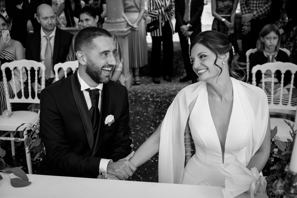 Matrimonio in Tenuta Frizzoni di Martina e Moreno