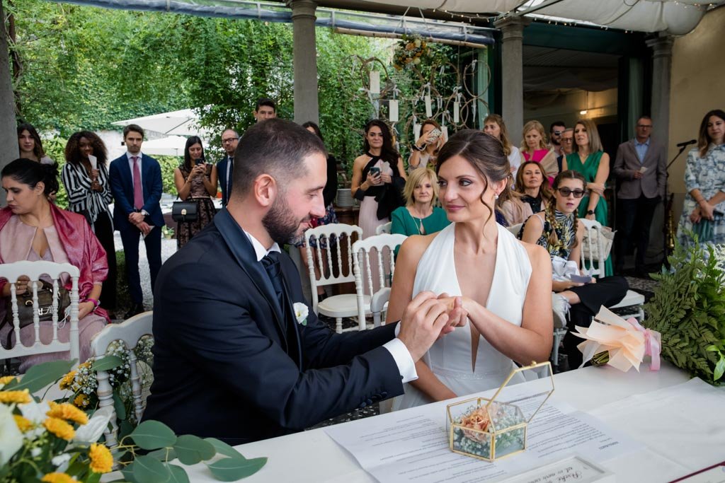 Matrimonio in Tenuta Frizzoni di Martina e Moreno