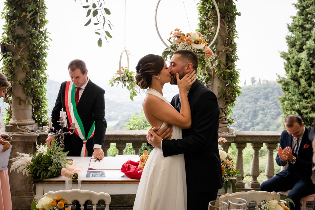 Matrimonio in Tenuta Frizzoni di Martina e Moreno