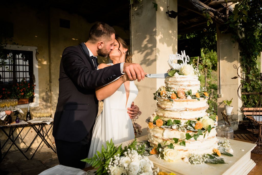 Matrimonio in Tenuta Frizzoni di Martina e Moreno
