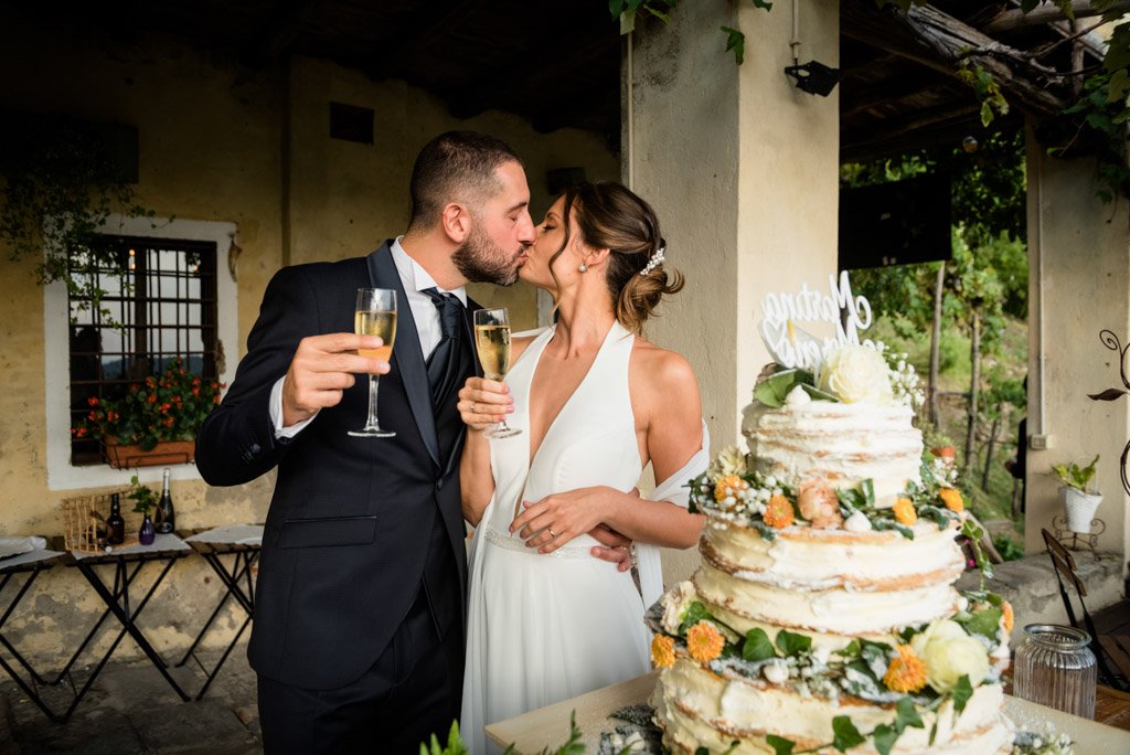 Matrimonio in Tenuta Frizzoni di Martina e Moreno