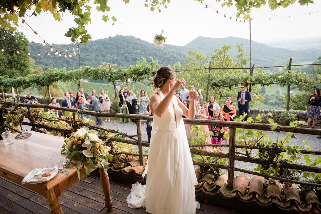Matrimonio in Tenuta Frizzoni di Martina e Moreno