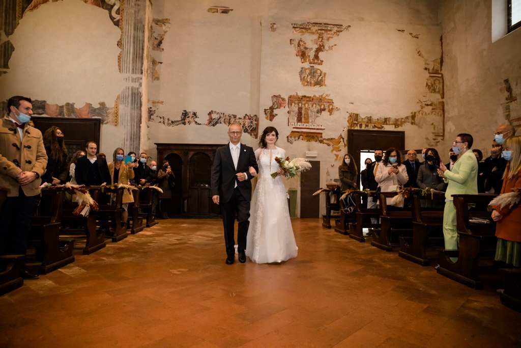 Matrimonio Castello di Marne di Marilena e Michele