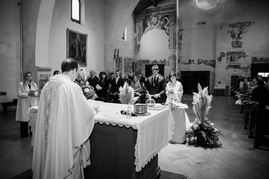 Matrimonio Castello di Marne di Marilena e Michele