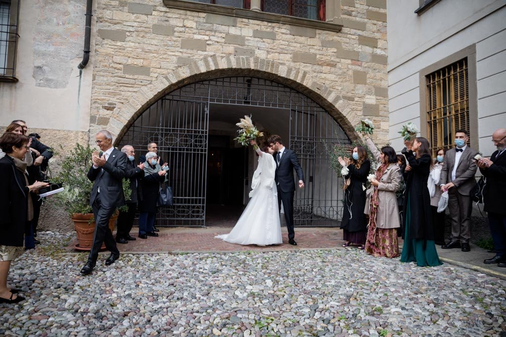 Matrimonio Castello di Marne di Marilena e Michele