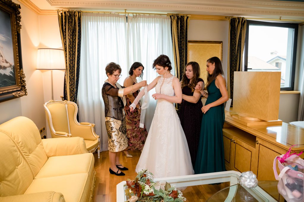 Matrimonio Castello di Marne di Marilena e Michele