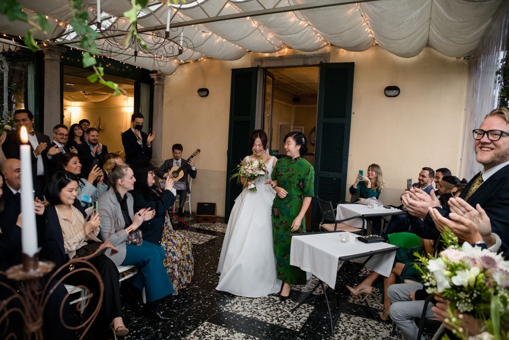 Tenuta Frizzoni Matrimonio giapponese di Sonia e Alessandro