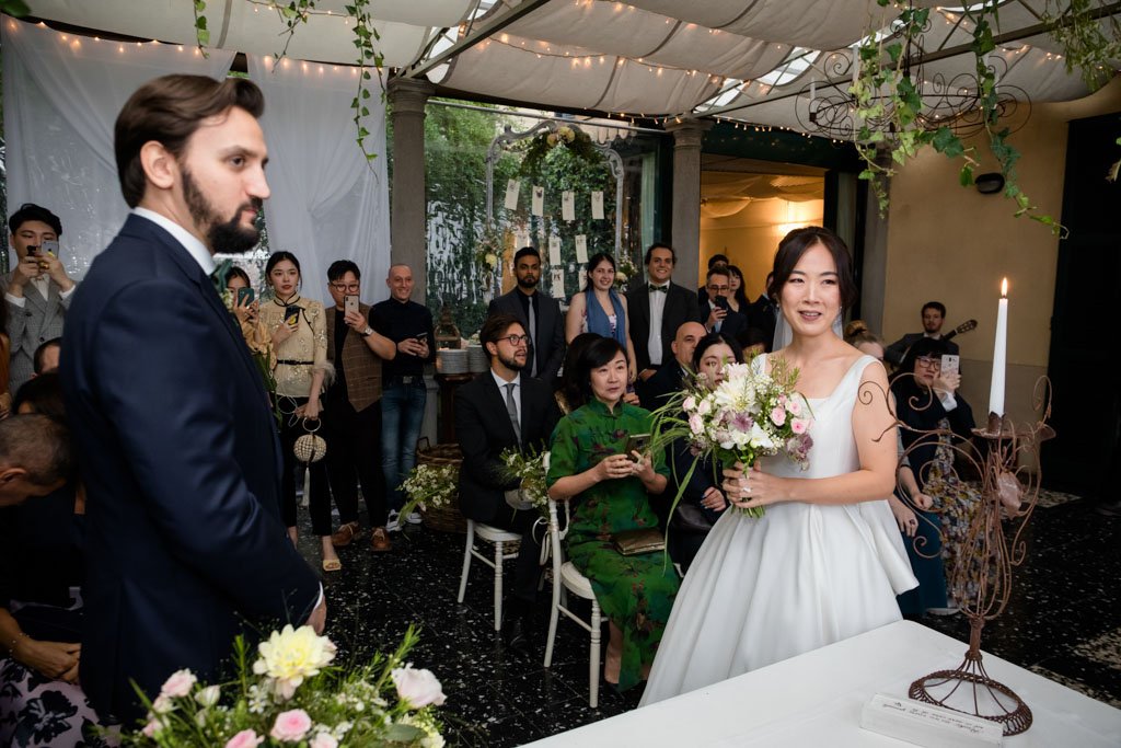 Tenuta Frizzoni Matrimonio giapponese di Sonia e Alessandro