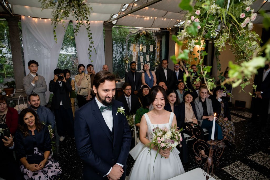 Tenuta Frizzoni Matrimonio giapponese di Sonia e Alessandro