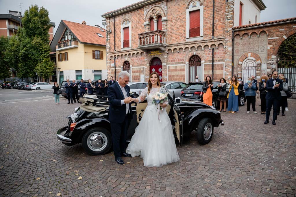 Cascina San Carlo Matrimonio di Veronica e Davide