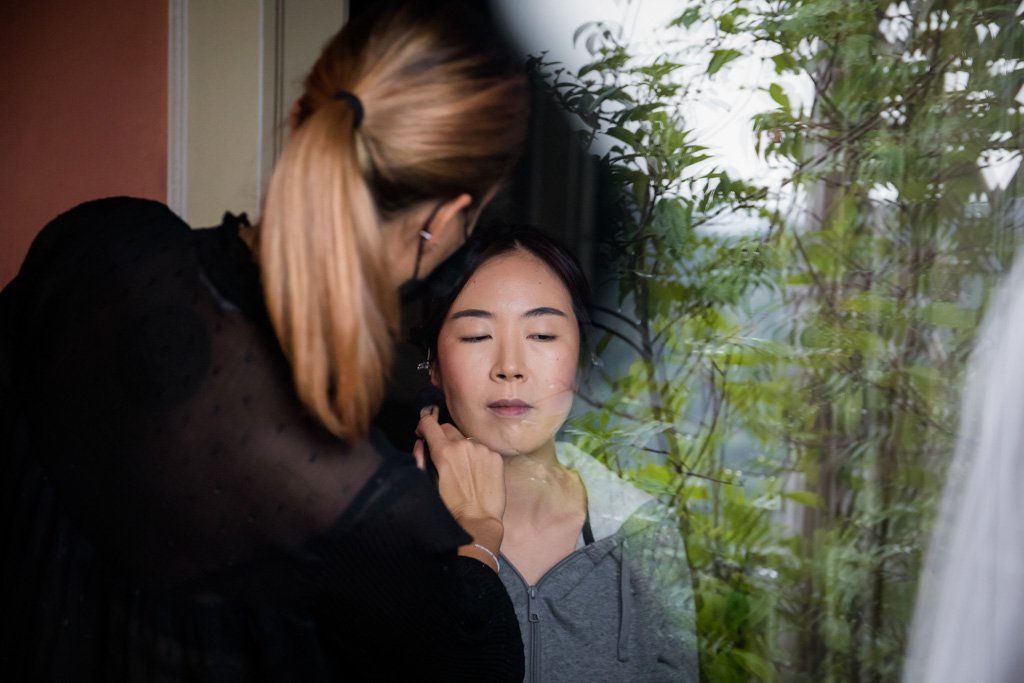 Tenuta Frizzoni Matrimonio giapponese di Sonia e Alessandro