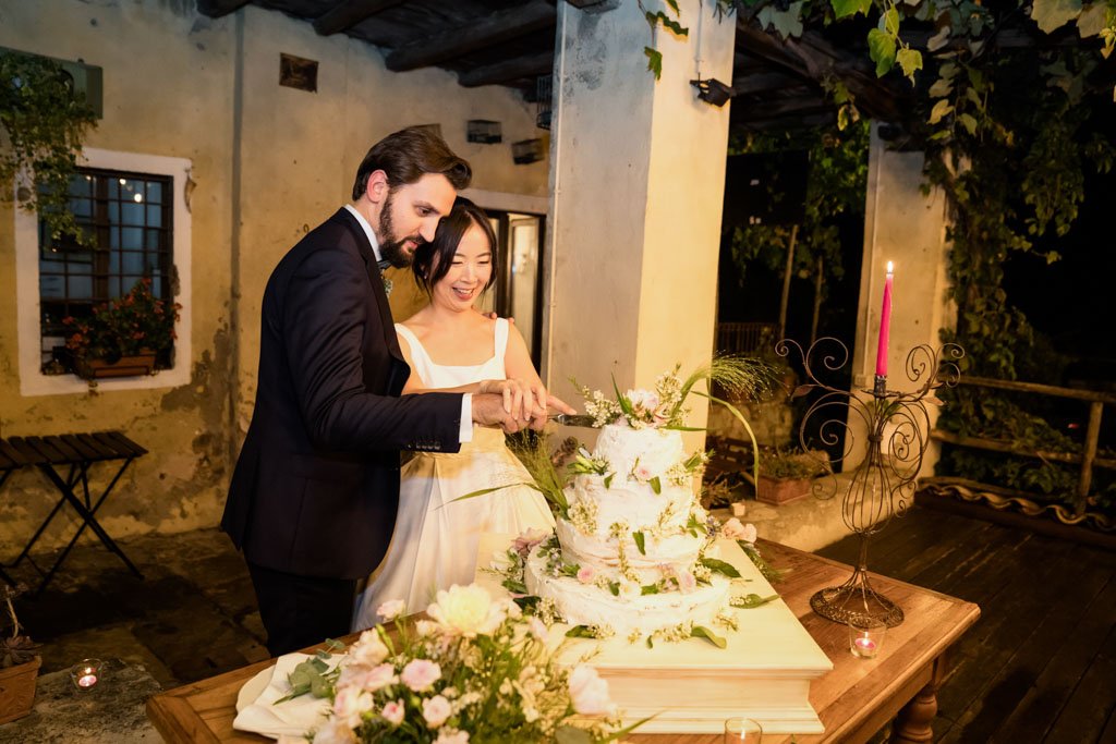 Tenuta Frizzoni Matrimonio giapponese di Sonia e Alessandro