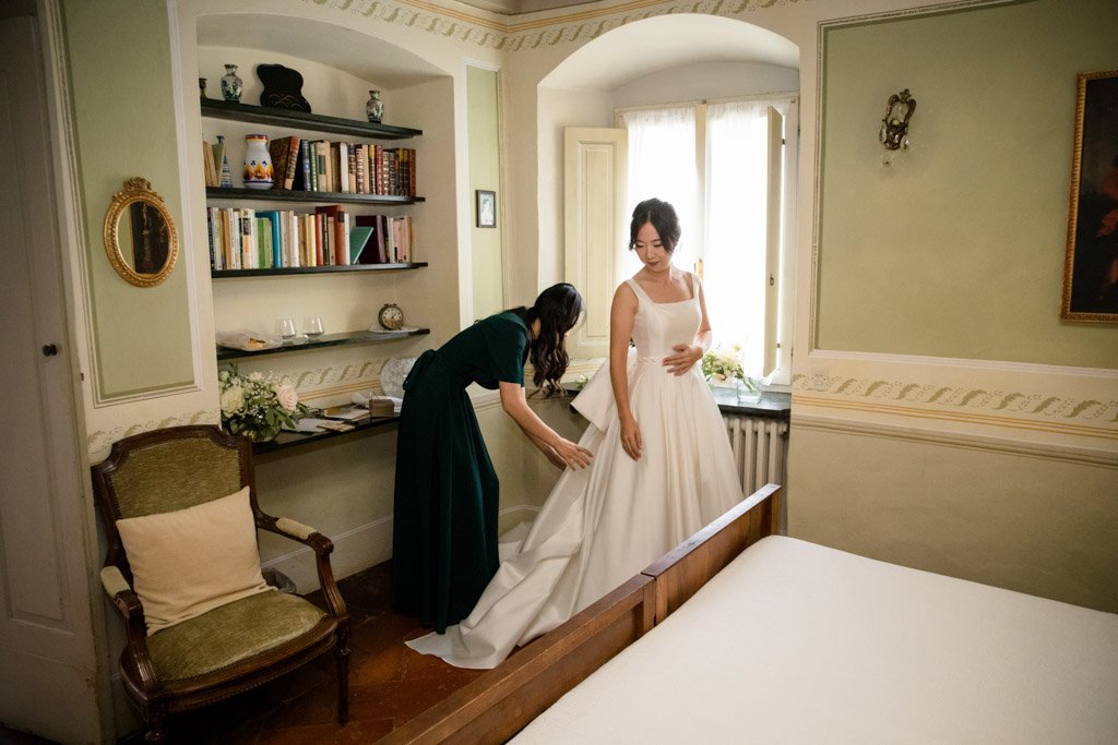 Tenuta Frizzoni Matrimonio giapponese di Sonia e Alessandro