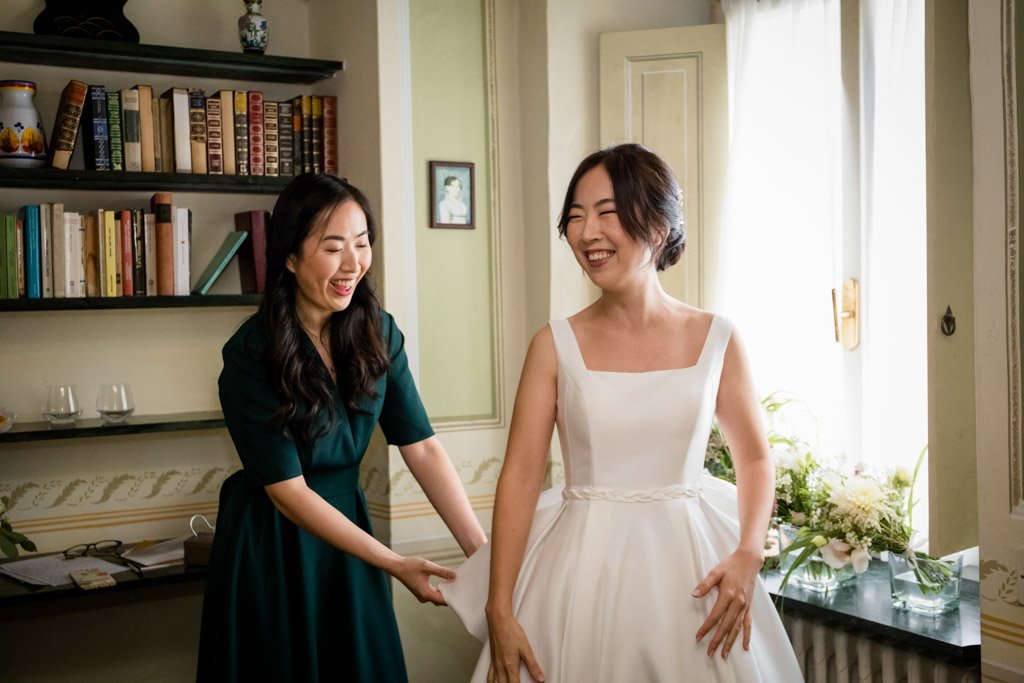 Tenuta Frizzoni Matrimonio giapponese di Sonia e Alessandro Tenuta Frizzoni Matrimonio giapponese di Sonia e Alessandro