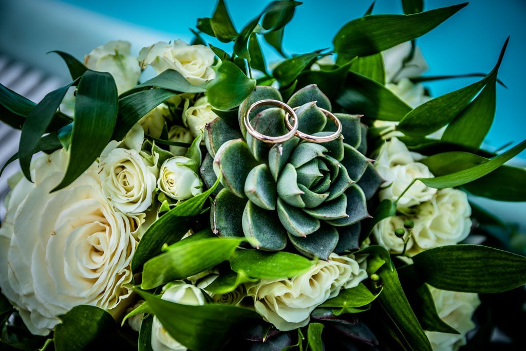 Matrimonio al Fontanile di Gandosso di Corinne e Manuel