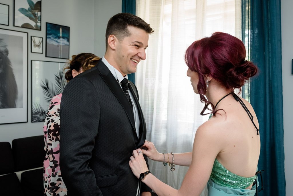 Matrimonio al Fontanile di Gandosso di Corinne e Manuel