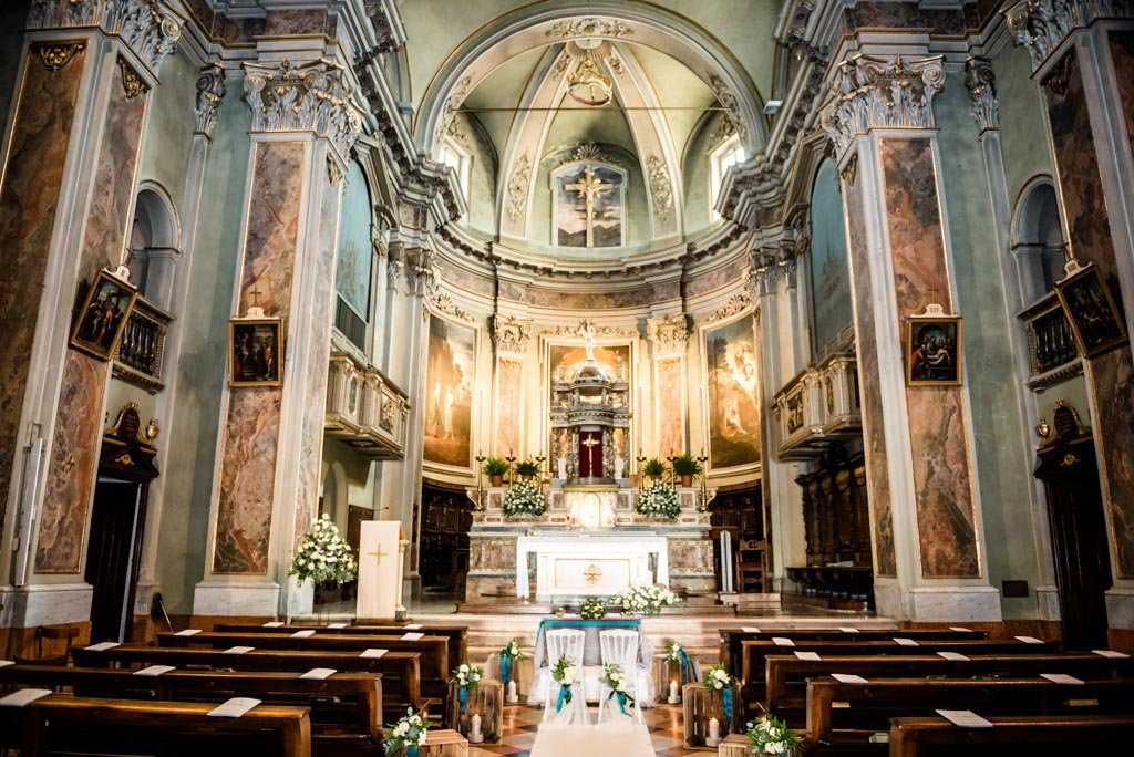 Matrimonio al Fontanile di Gandosso di Corinne e Manuel