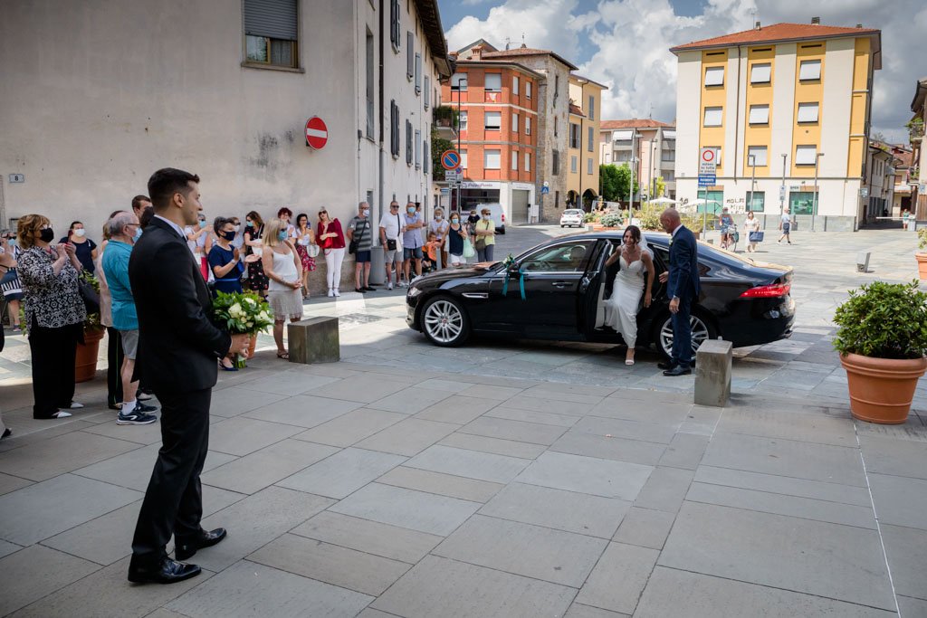 Matrimonio al Fontanile di Gandosso di Corinne e Manuel
