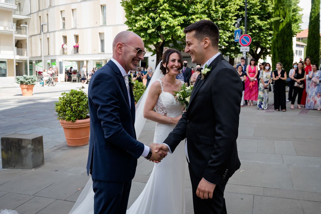 Matrimonio al Fontanile di Gandosso di Corinne e Manuel