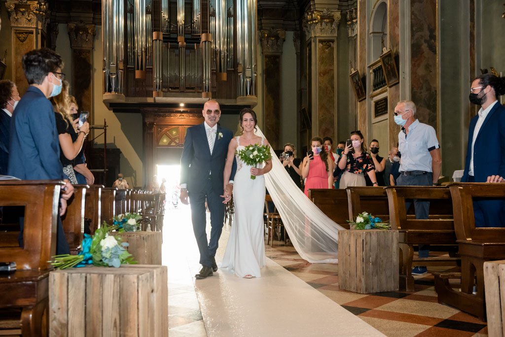 Matrimonio al Fontanile di Gandosso di Corinne e Manuel