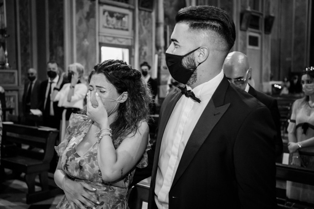 Matrimonio al Fontanile di Gandosso di Corinne e Manuel