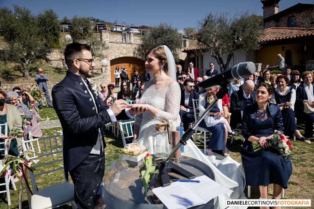 Location Le Cantorie Matrimonio di Simona e Francesco