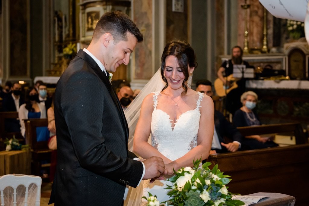 Matrimonio al Fontanile di Gandosso di Corinne e Manuel