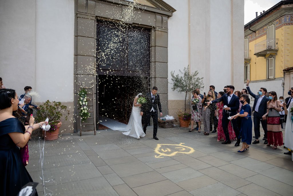 Matrimonio al Fontanile di Gandosso di Corinne e Manuel