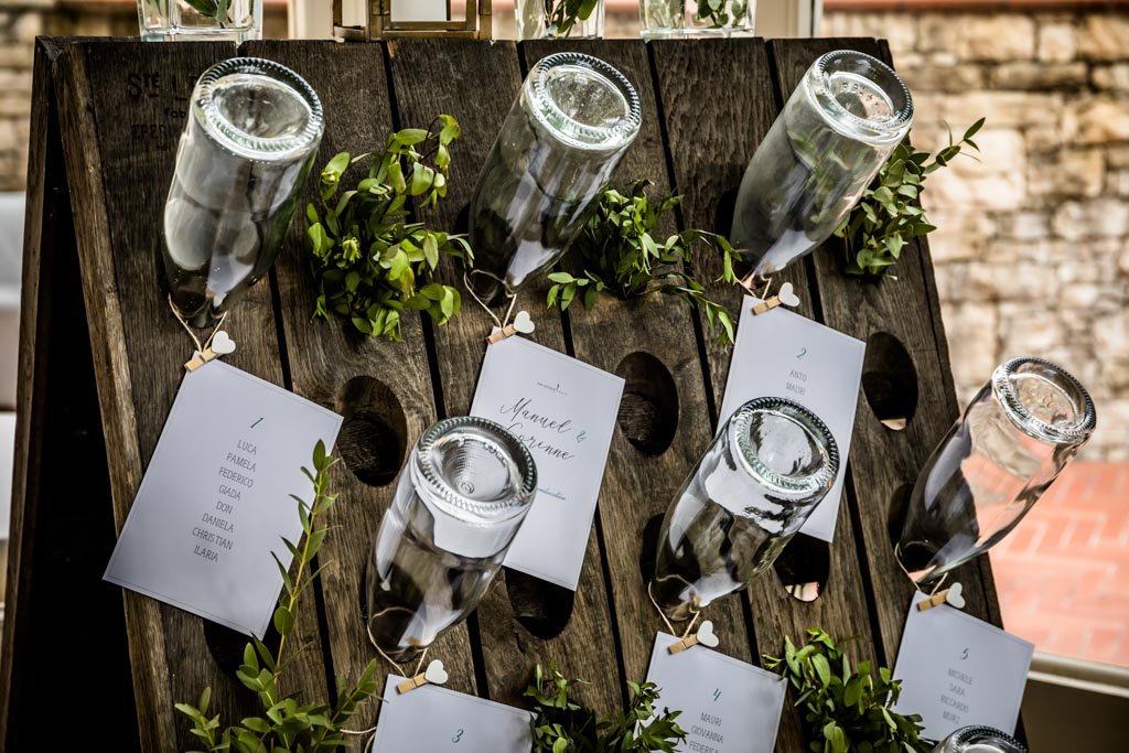 Matrimonio al Fontanile di Gandosso di Corinne e Manuel