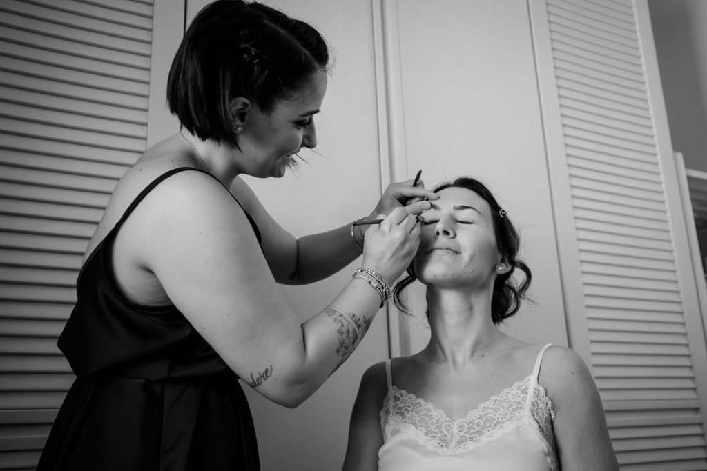 Matrimonio al Fontanile di Gandosso di Corinne e Manuel