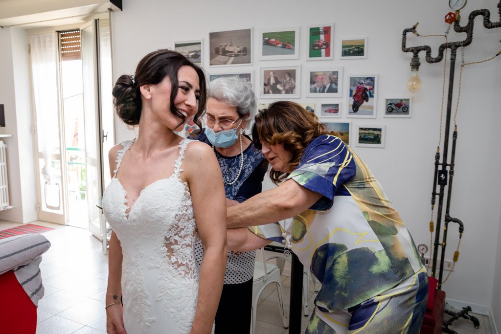 Matrimonio al Fontanile di Gandosso di Corinne e Manuel