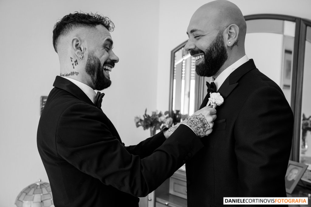 Il Matrimonio in Villa Acquaroli di Elisabetta e Carmine