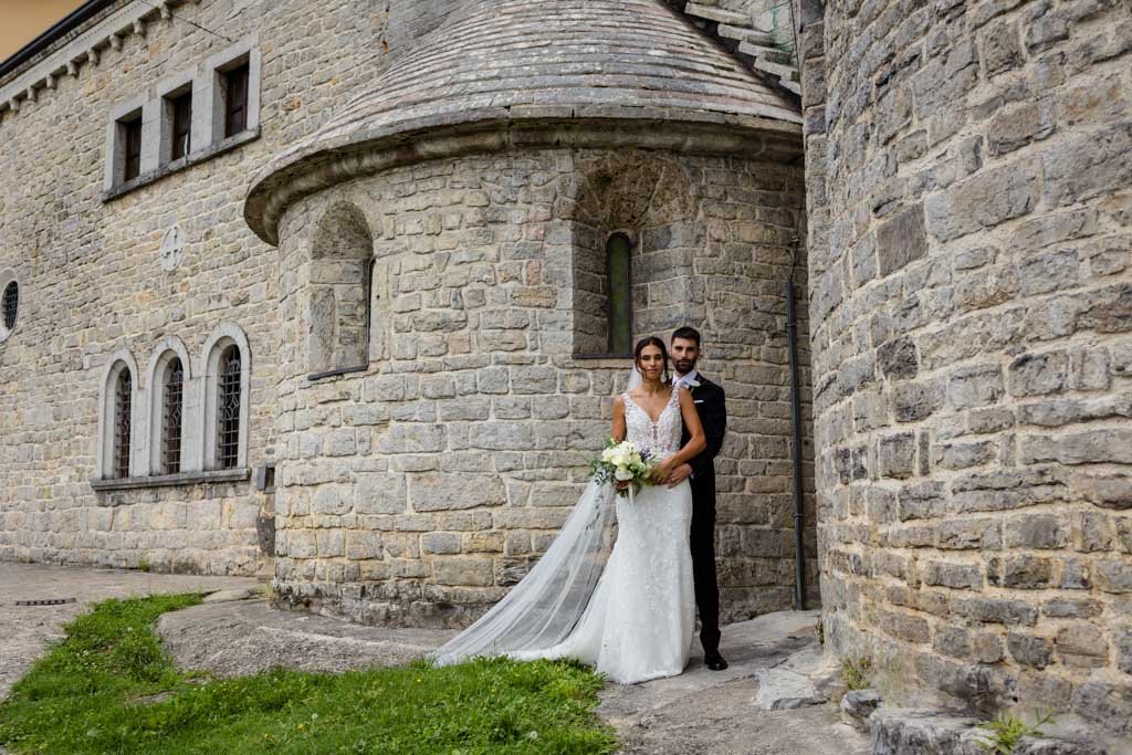 Matrimonio Tenuta Cascina dei frati