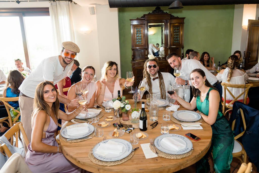 Matrimonio Tenuta Cascina dei frati