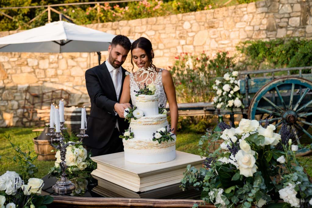 Matrimonio Tenuta Cascina dei frati