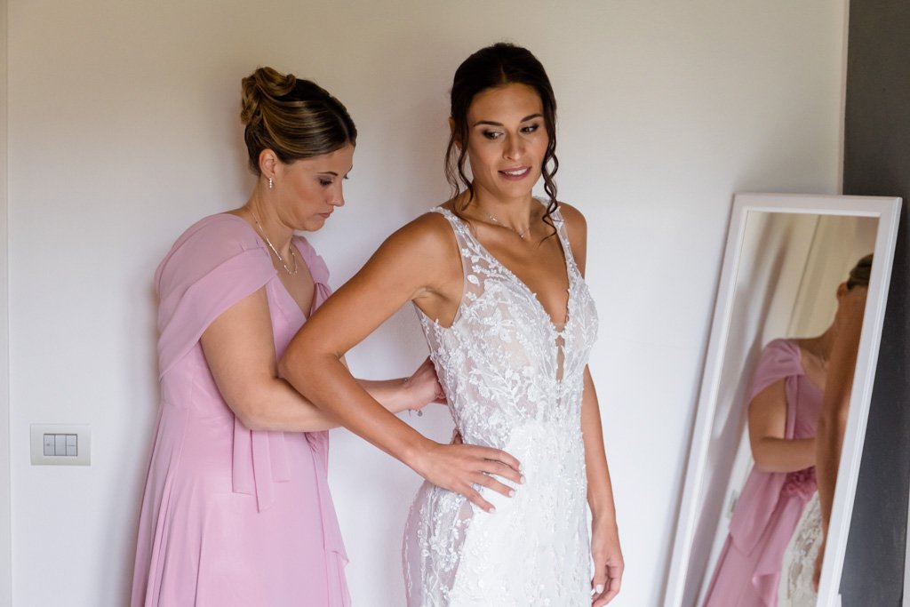 Matrimonio Tenuta Cascina dei frati