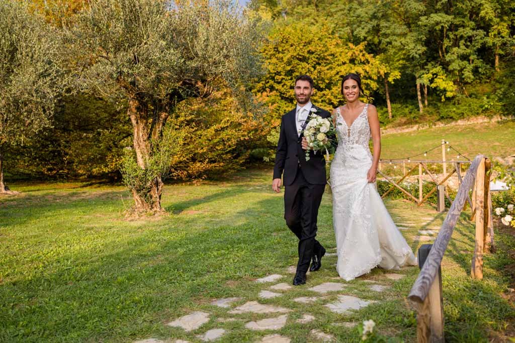 Matrimonio Tenuta Cascina dei frati