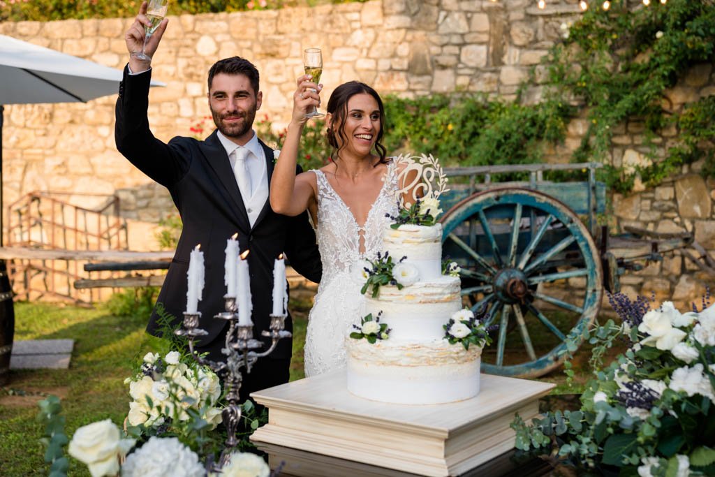 Matrimonio Tenuta Cascina dei frati