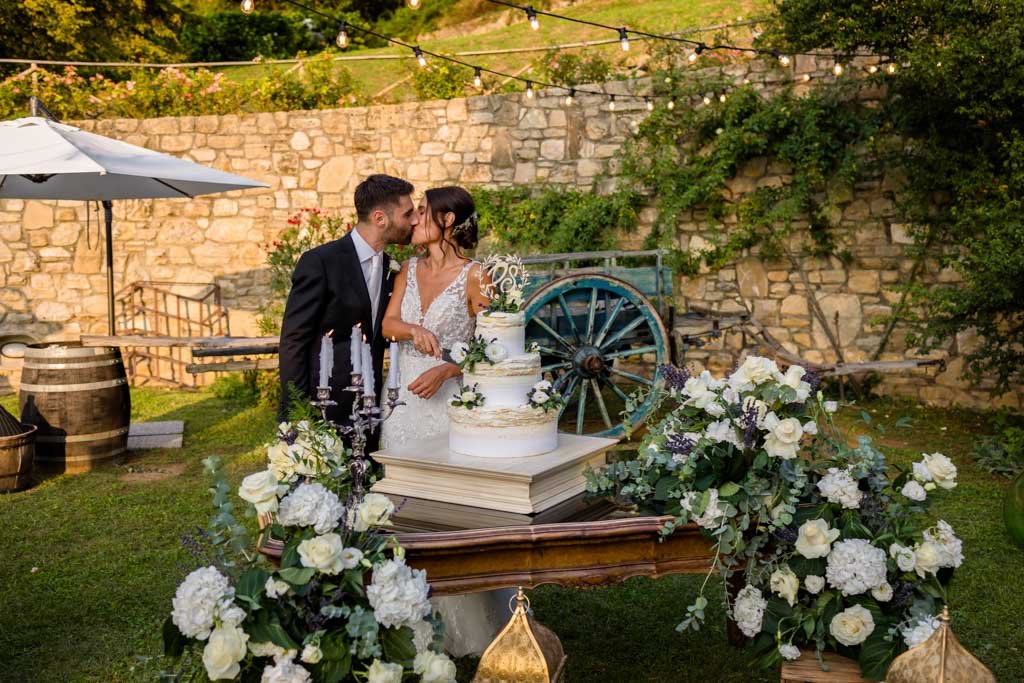 Matrimonio Tenuta Cascina dei frati