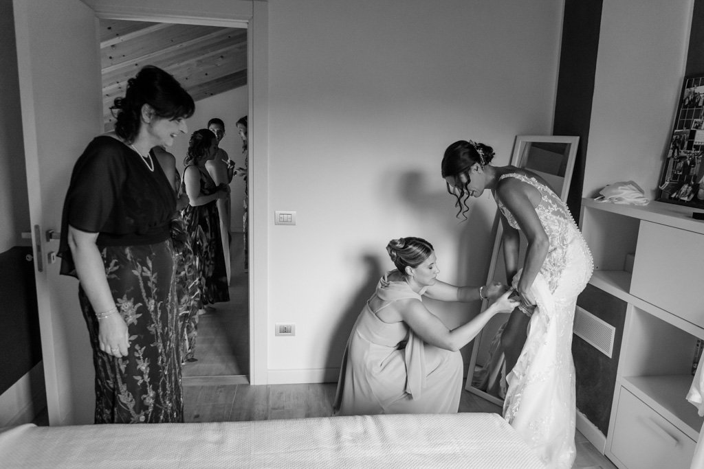 Matrimonio Tenuta Cascina dei frati